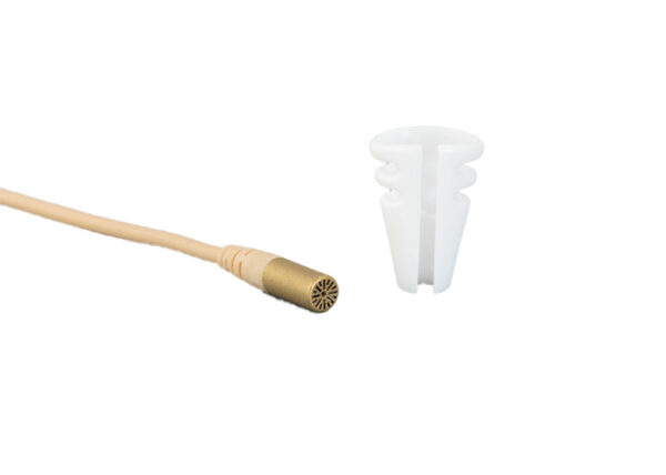 HIDE-A-MIC FOR DPA 6060/6061 AND SENNHEISER MKE1 SINGLE PIECES  HOLDER