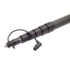 K-TEK KP12CCR - Mighty Boom Pole - coiled cable - 6-Section Graphite Boom Pole - Image 4