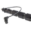 K-TEK KP12CCR - Mighty Boom Pole - coiled cable - 6-Section Graphite Boom Pole - Image 2