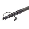 K-TEK KP16CCR -Mighty Boom Pole - coiled cable -6-Section Graphite Boom Pole - Image 4