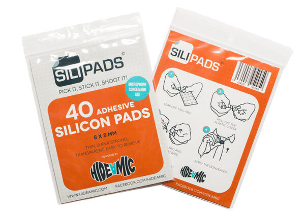 Sticky Pads , SUPER ADHESIVE TRANSPARENT SILICON GLUE PADS
