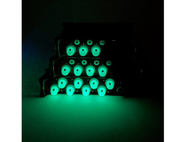 GLOW IN THE DARK FADER FOR SOUND DEVICES MIX PRE SERIES