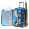 ORCA OR-16 ROLLING CAMERA/AUDIO BAG WITH INTEGRATED BACKPACK SYSTEM - Image 2