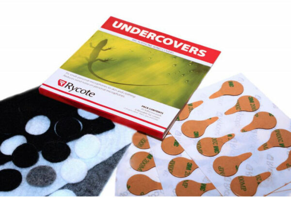 RYCOTE UNDERCOVERS PACK OF 100 BLACK