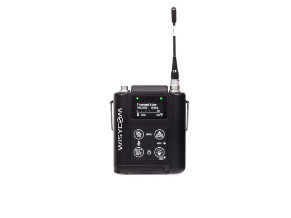 WISYCOM MTP60 - DOUBLE BATTERY BELTPACK TRANSMITTER