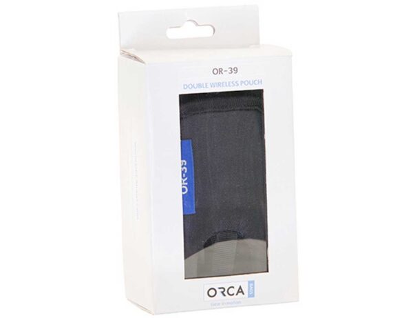 OR-39 DOUBLE WIRELESS POUCH