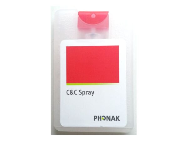 PHONAK EARPIECE SPRAY