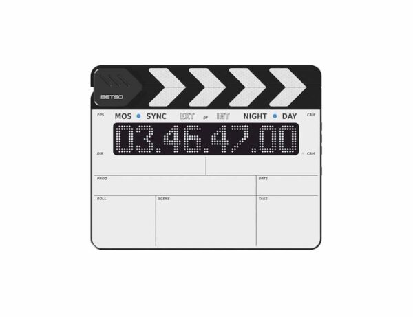 BETSO WTCS-1 TIMECODE SLATE