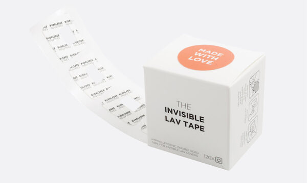 BUBBLEBEE THE INVISIBLE LAV TAPE