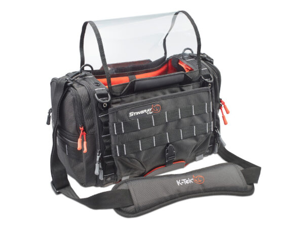 K-TEK - KSTGSX - KSTGSXP – STINGRAY SMALL X AUDIO KIXERR RECORDER  BAG X-SERIES