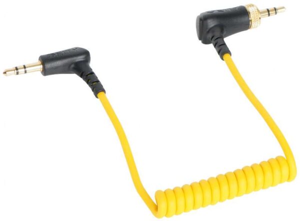 DEITY TIMECODE CABLES - C12 - 3.5mm TRS