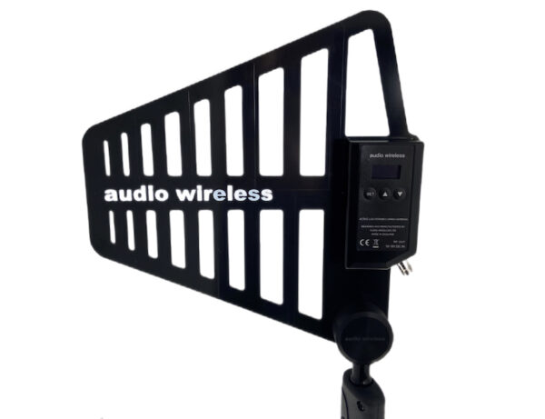Audio Wireless Active Log Periodic Dipole Array Antenna (LPDA-A-WB v2)