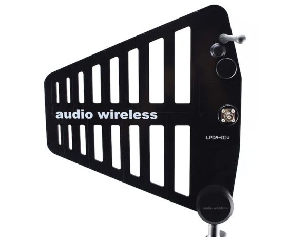 Audio Wireless Dipole Array antenna for Diversity reception (LPDA-DIV)