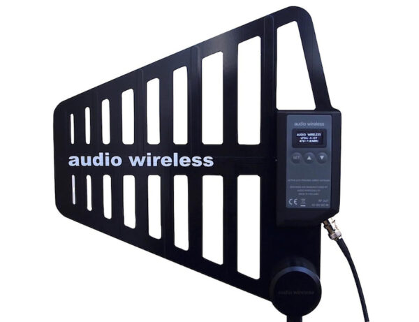 Audio Wireless DIGITALLY TUNED NARROW-BAND LPDA ANTENNA - LPDA-A-DT V2