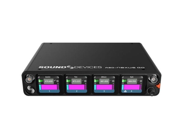 Sound Devices Astral ARX8 4-8 Channel True-Diversity Wireless Receiver with SpectraBand