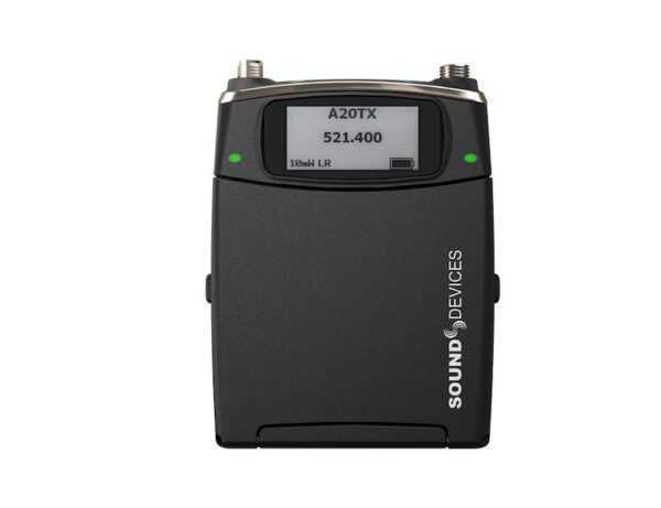 Sound Devices Astral TX Digital Wireless Bodypack Transmitter/Recorder (169 to 1525 MHz)