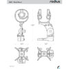 RADIUS WINDSHIELDS RAD-1 shock-mount - Image 7