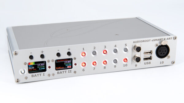 AUDIOROOT eSMART K-ART POWER DISTRIBUTION SYSTEM