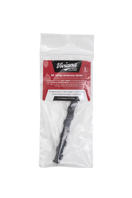 VIVIANA RF WHIP ANTENNA SAVER - 1pcs, Black