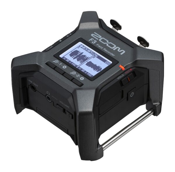 Zoom F3 -  MultiTrack Field Recorder