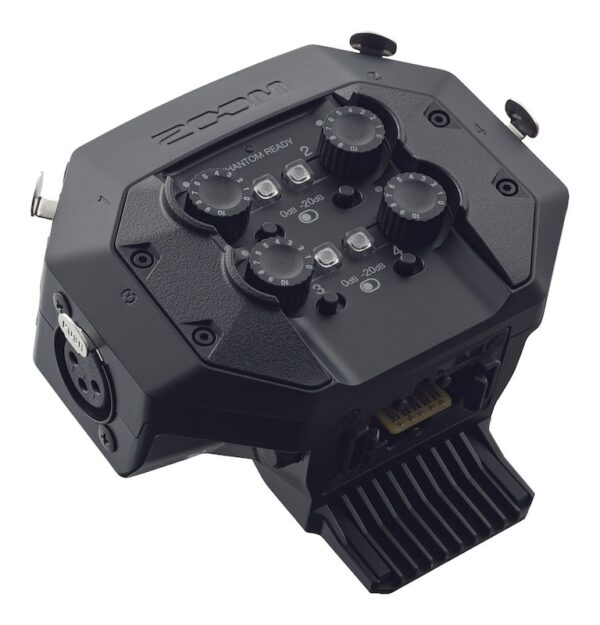 ZOOM EXH-8 - expander capsule with 4 XLR/TRS inputs for H8