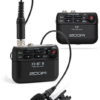 Zoom F2/F2-BT Compact Field Recorder with Lavalier Microphone - Image 8