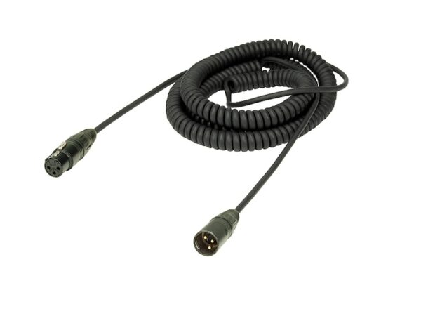 AMBIENT COILED MICROPHONE CABLE, MONO