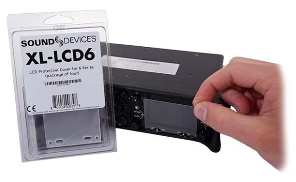 SOUND DEVICES XL - LCD PROTECT FOR 6 SERIES