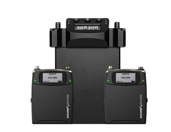 SOUND DEVICES KIT - A20 RX and 2  A20 TX
