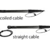 AMBIENT QUICKPOLE SERIE 5 - WIRED BOOM POLE, CABLE OUTLET ON THE SIDE - Image 2