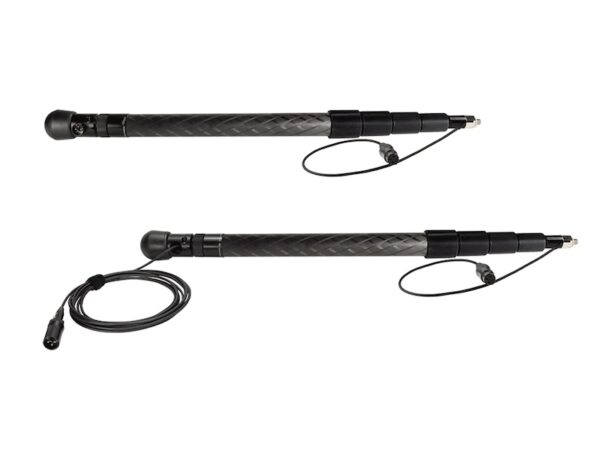 AMBIENT QUICKPOLE SERIE 5 - WIRED BOOM POLE, CABLE OUTLET ON THE SIDE