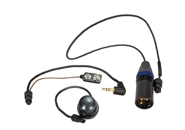 AMBIENT HOUSING HYDROPHONE ASF-G XLR WITH ACTIVE XLR ADAPTER CABLE
