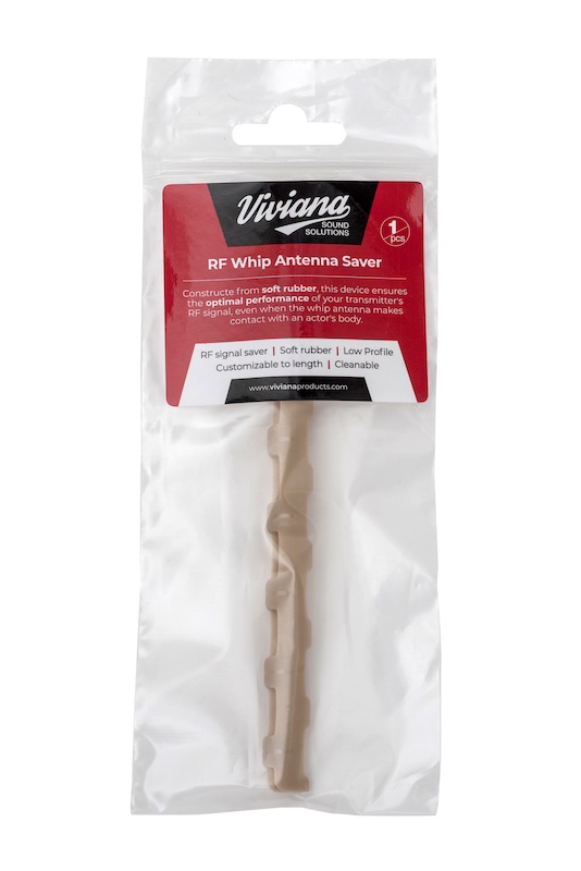 VIVIANA RF WHIP ANTENNA SAVER - 1pcs, Beige