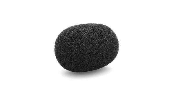FOAM WINDSCREEN FOR MINIATURE MICROPHONES