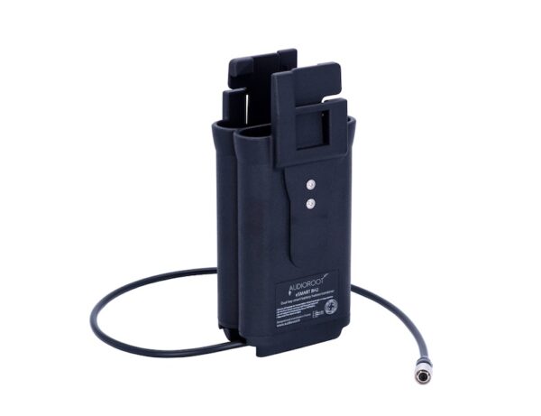 AUDIOROOT BH2 DUAL BATTERY HOLDER - Single Cable, Hirose4