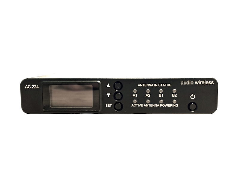 AUDIO WIRELESS AC224 ANTENNA COMBINER AND DISTRIBUTION MODULE - Image 5