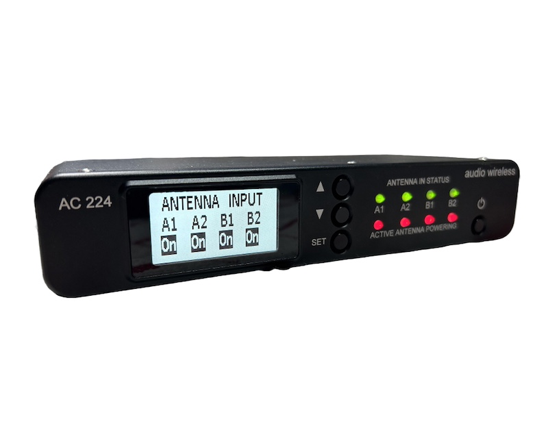 AUDIO WIRELESS AC224 ANTENNA COMBINER AND DISTRIBUTION MODULE - Image 3