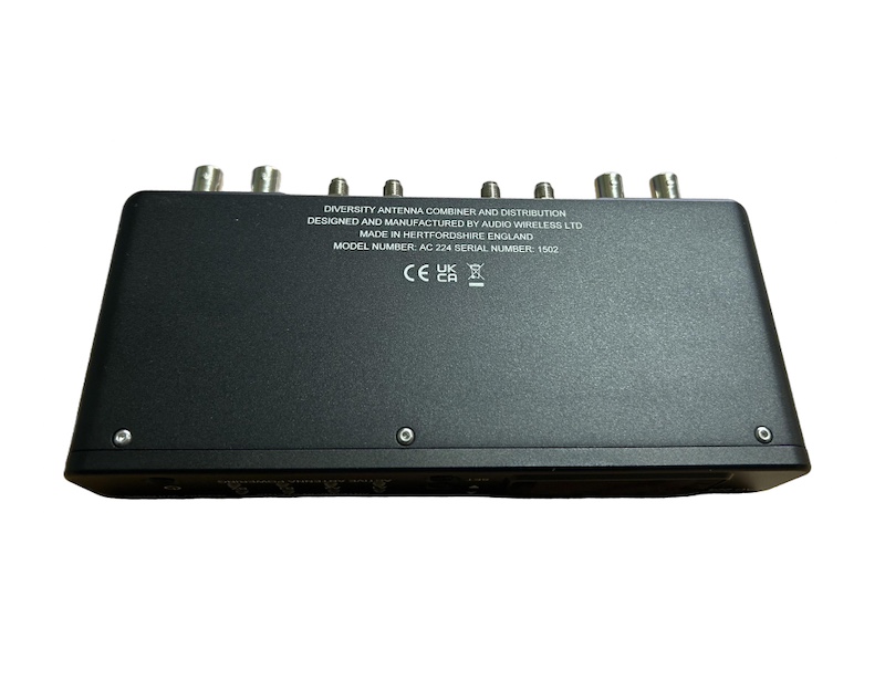 AUDIO WIRELESS AC224 ANTENNA COMBINER AND DISTRIBUTION MODULE - Image 2