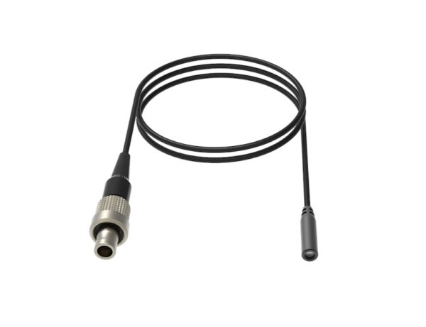 DEITY W.LAV PRO BLACK WITH LEMO 3p PLUG