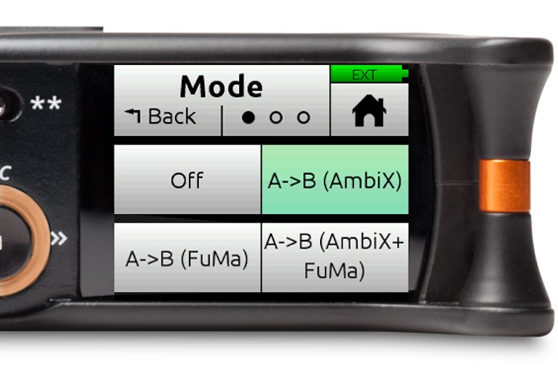 SOUND DEVICES MixPre-6 / MixPre-6 II AMBISONICS PLUGIN - Image 4