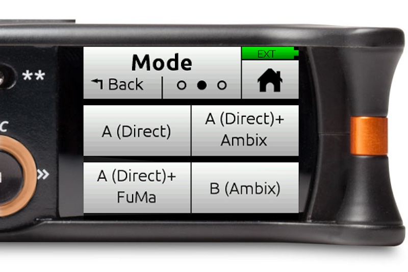 SOUND DEVICES MixPre-6 / MixPre-6 II AMBISONICS PLUGIN - Image 3
