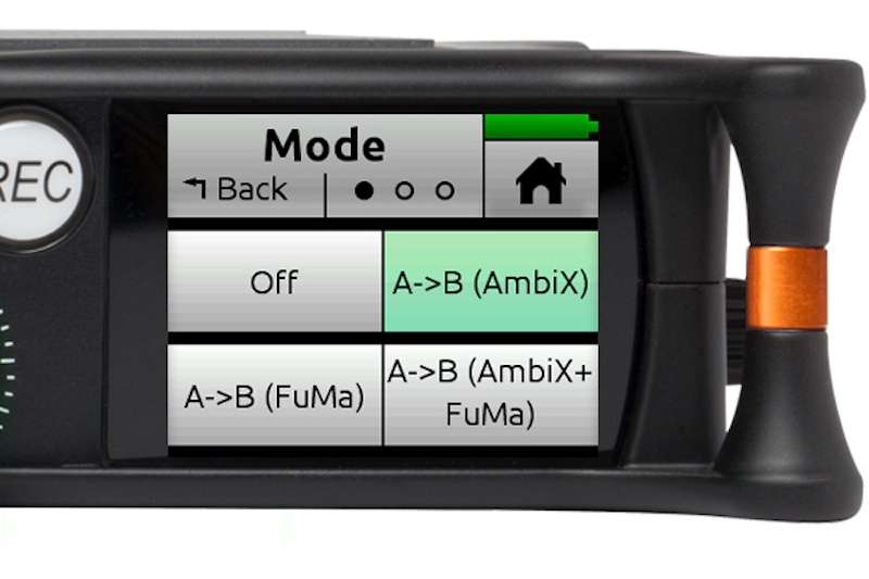 SOUND DEVICES MixPre-6 / MixPre-6 II AMBISONICS PLUGIN - Image 6
