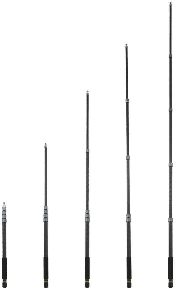 DEITY Boom Pole Series