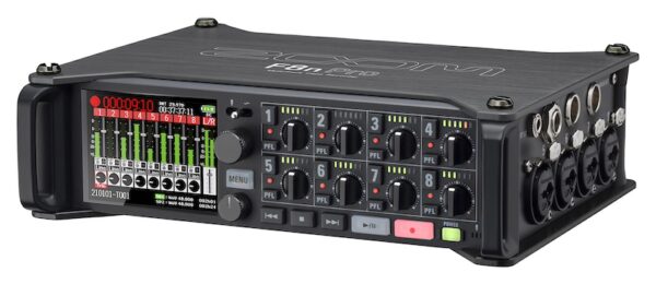 ZOOM F8N PRO - MULTITRACK FIELD RECORDER