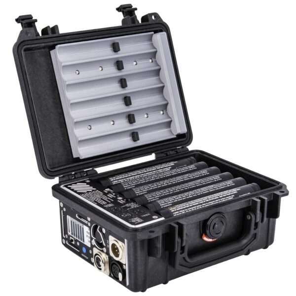 AUDIOROOT ESMART BC1150 6 BAY BATTERY COMBINER