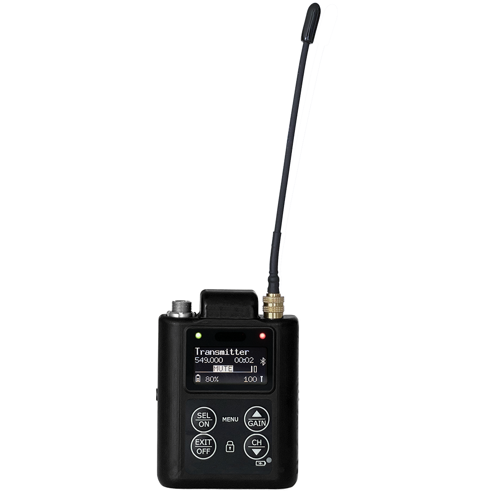 WISYCOM BUNDLE - 1 MCR54 QUAD + 4 MTP61 - Image 6