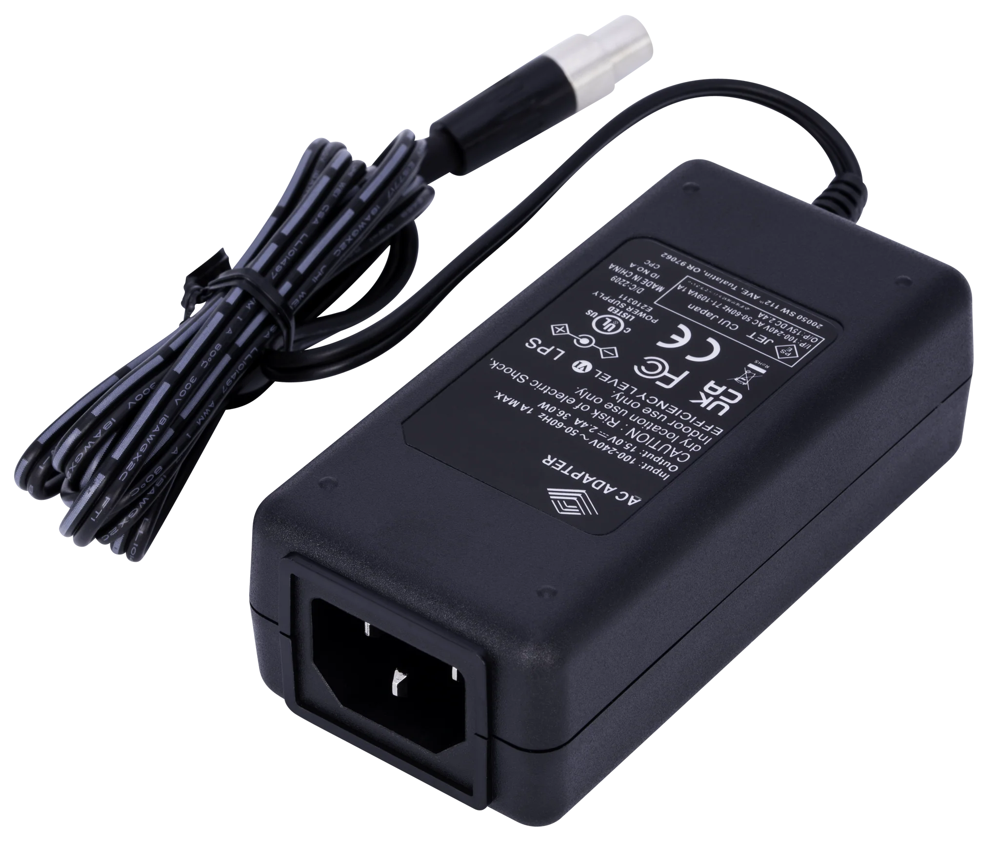 AUDIOROOT PS-15-36W - 15V/36W UNIVERSAL POWER SUPPLY - Image 2