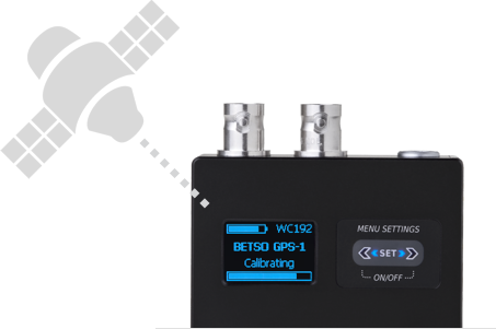 BETSO SBOX-2RF TC WORD CLOCK GENERATOR WITH RF - Image 2