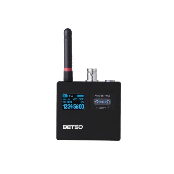 BETSO SBOX-2RF TC WORD CLOCK GENERATOR WITH RF