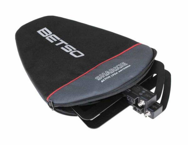 BETSO SHARKIE NYLON POUCH
